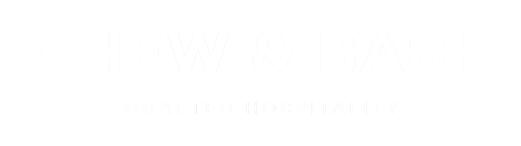 chew & bash pte ltd white